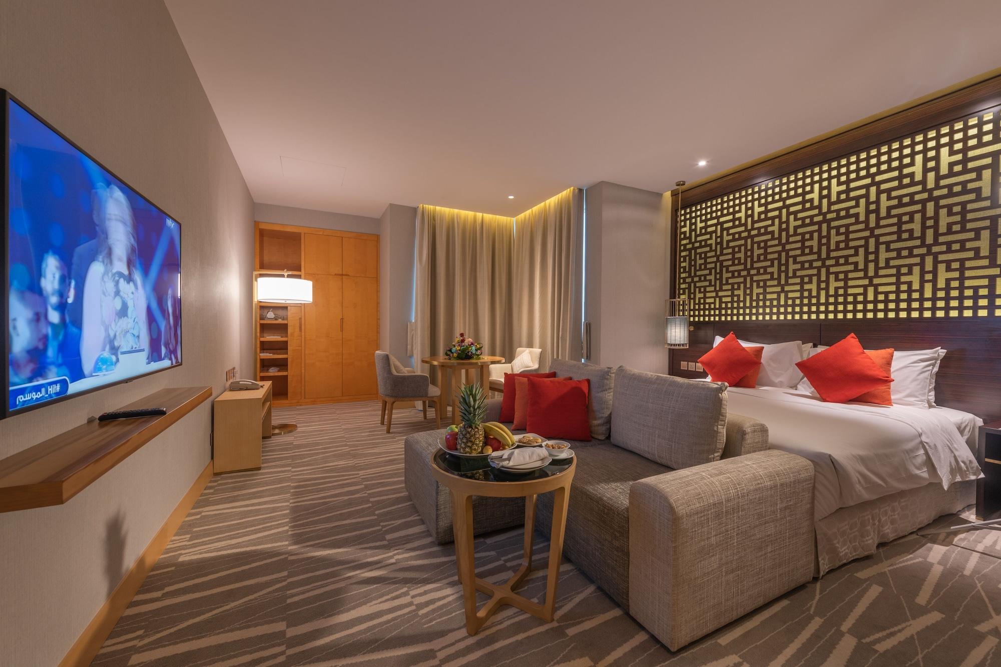 Ramada Hotel & Suites By Wyndham Al Qassim Al Bukayriah Exteriör bild Deluxe Suite